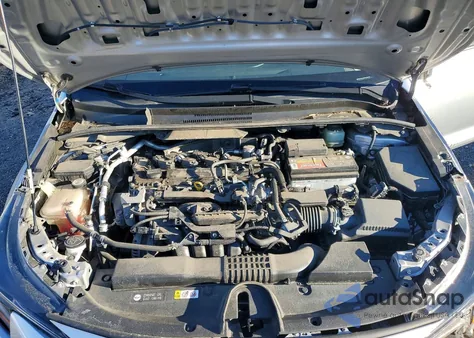 2020 Toyota Corolla Se from USA, damaged, VIN JTDS4RCEXLJ014656